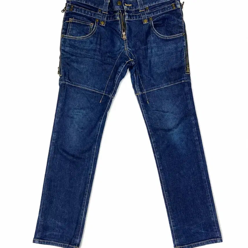 [BUNJANG] PPFM Layered Denim Pants Size 30 / PPFM 레이어 데님 팬츠