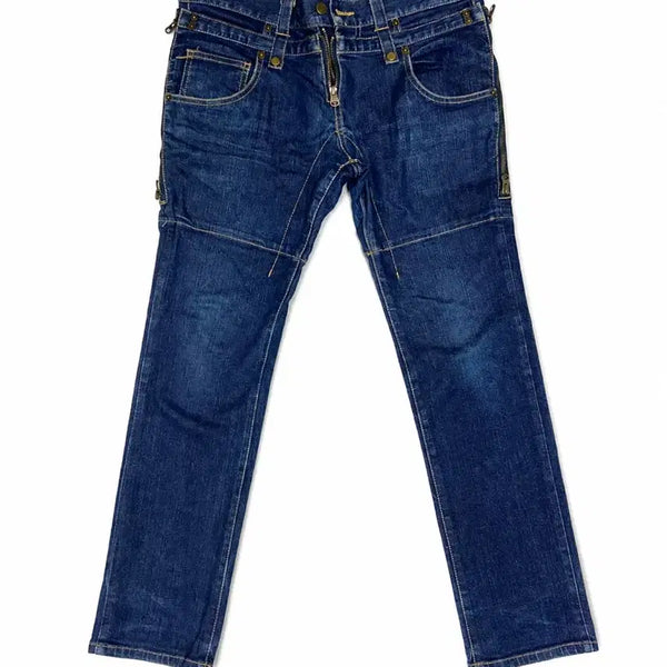 [BUNJANG] PPFM Layered Denim Pants Size 30 / PPFM 레이어 데님 팬츠