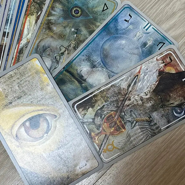 [BUNJANG] Haindl Tarot Deck / Haindl 타로카드 무료배송