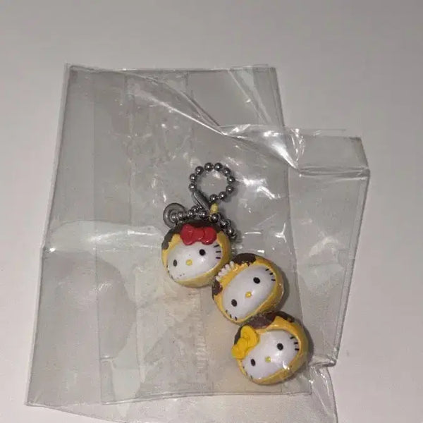 [BUNJANG] Classic Takoyaki Keychain / 고전 타코야끼 키링