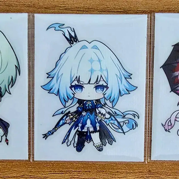 [BUNJANG] Honkai Star Rail Only Event Sticker Bundle Set / <일괄>붕괴 스타레일 온리전 띠부씰 붕스온 띠부씰