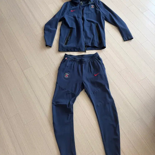 [BUNJANG] Nike Paris Saint-Germain Tech Fleece Set / 나이키 파리생제르망 테크팩 세트 하석진 트레이닝