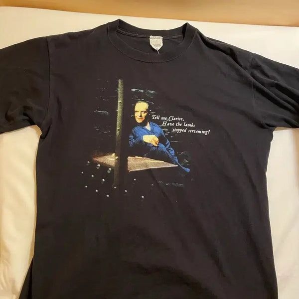 [BUNJANG] The Silence of the Lambs Vintage Movie T-Shirt (L) / 양들의 침묵 빈티지 무비 티셔츠(L)