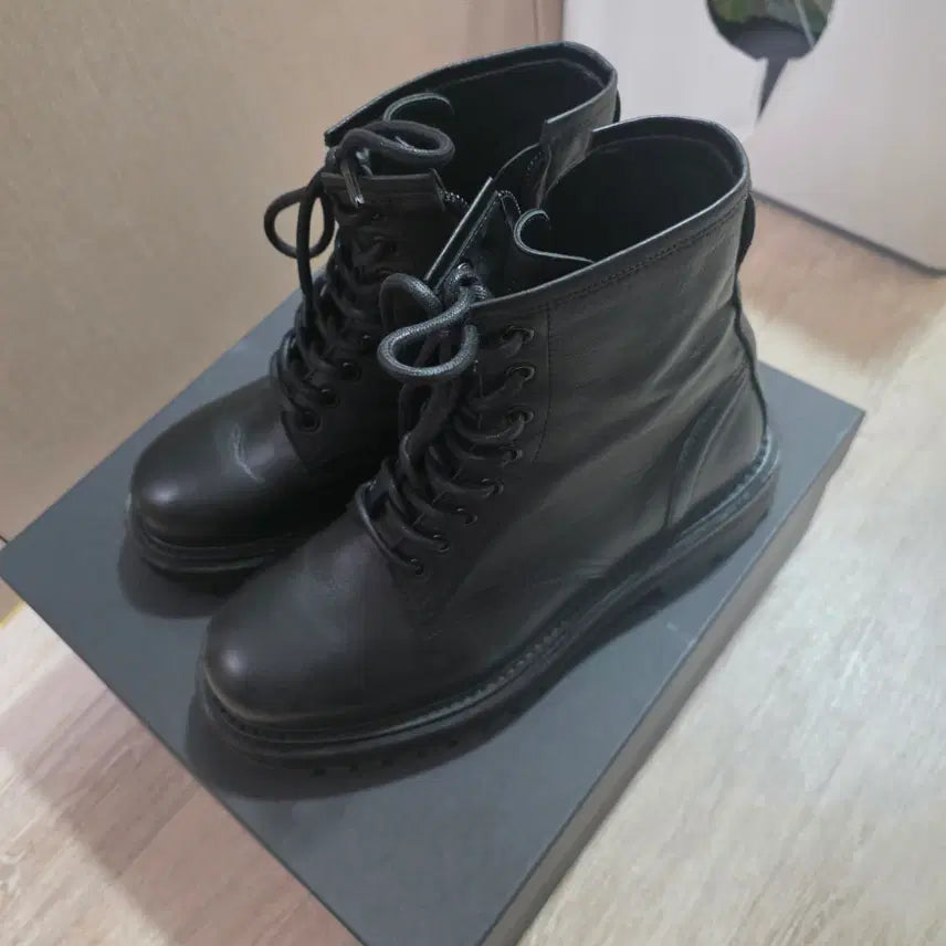 [BUNJANG] Juun.J Vibram Sole Walker Boots Size 41 / [준지] 비브람솔 워커 부츠 - 41 size