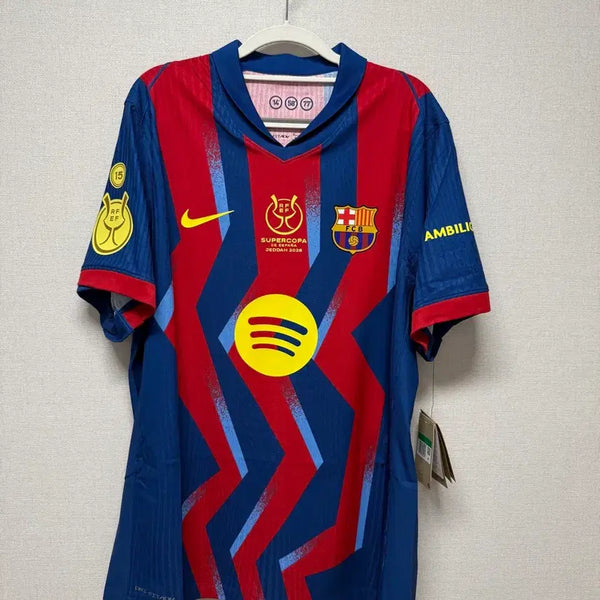 [BUNJANG] 25-26 FC Barcelona 4th Authentic Lamine Yamal Jersey (New) / (새상품) 25-26 바르셀로나 4th 어센틱 야말 정품 유니폼
