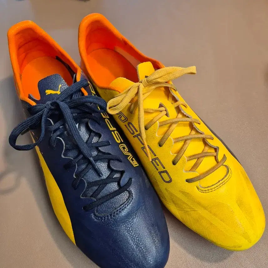 [BUNJANG] Puma Evospeed FG Tricks Soccer Cleats (285) / 푸마 에보스피드 FG 트릭스 285