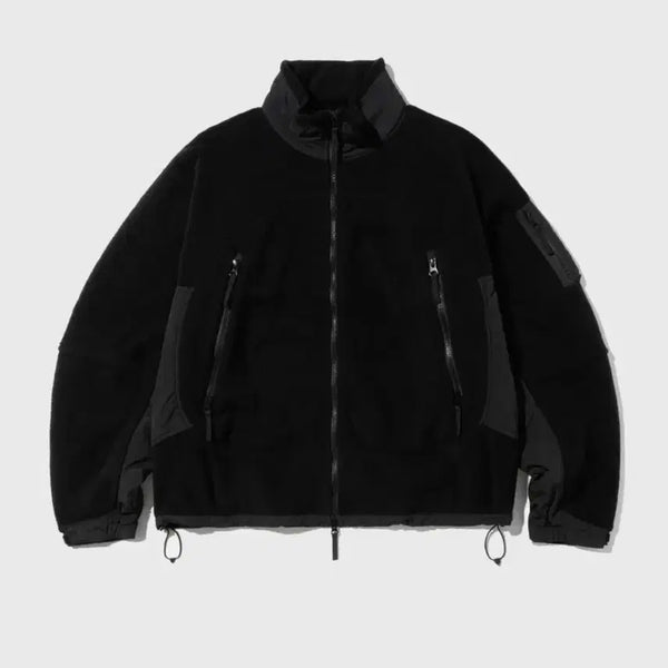 [BUNJANG] Outstanding Polar Fleece PCU Jacket / 아웃스탠딩 플리스