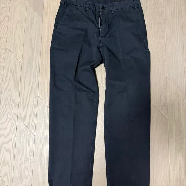 [BUNJANG] Arket Chino Pants Black Size 32 / 아르켓 치노팬츠 블랙 32