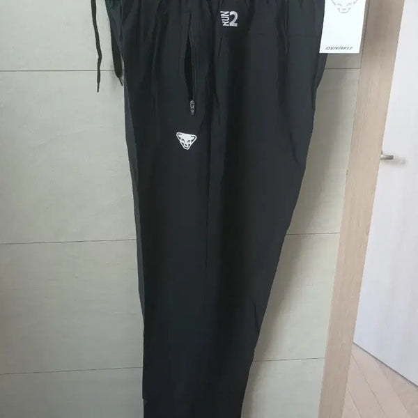 [BUNJANG] Dynafit Cooling Fabric Wide-Leg Summer Pants XXL / 다이나핏 통넓은 여름용 냉감원단 팬츠 XXL 새상품 블랙