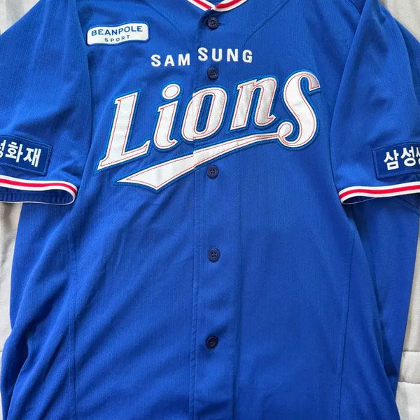 [BUNJANG] Samsung Lions Game-Worn Uniform / 삼성라이온즈 실착 유니폼