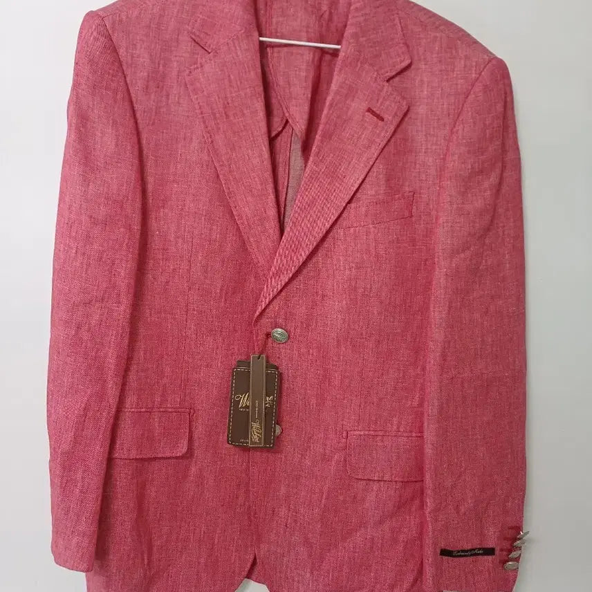 [BUNJANG] Wilshire Men's Linen Jacket (New, Size 105) / 남성 윌셔 봄.가을 여름 린넨자켓 (새상품.105)