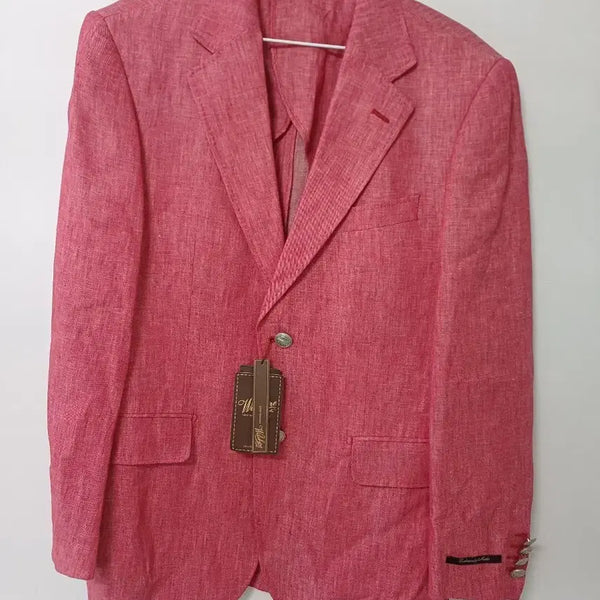 [BUNJANG] Wilshire Men's Linen Jacket (New, Size 105) / 남성 윌셔 봄.가을 여름 린넨자켓 (새상품.105)