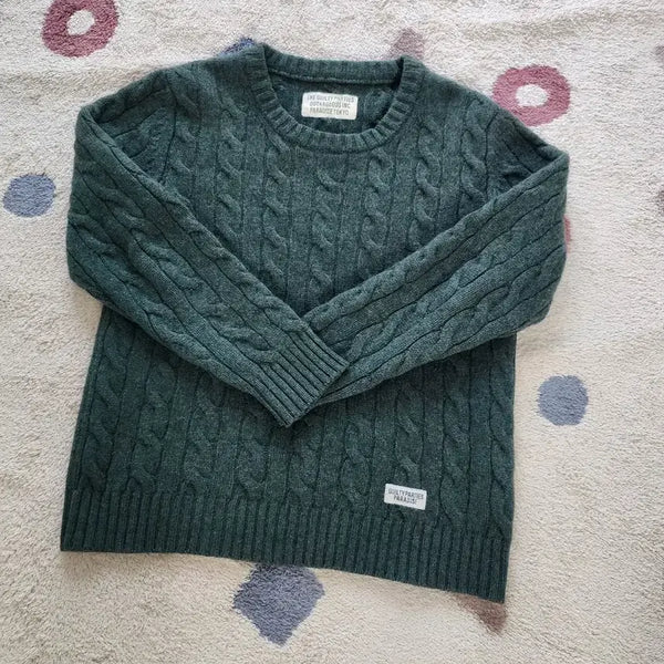 [BUNJANG] Wackomaria 16FW Wool Knit / 16fw 와코마리아 울 니트