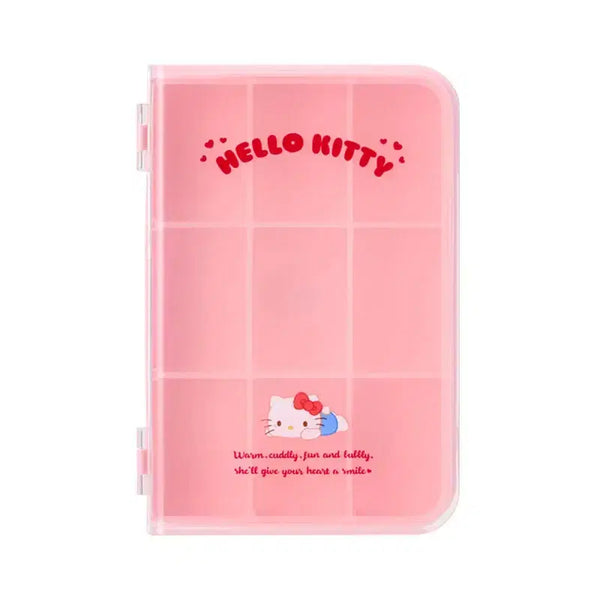 [BUNJANG] Sanrio Hello Kitty Book-Shaped Storage Box - Small Size / 산리오 키티 책모양 수납함 S사이즈