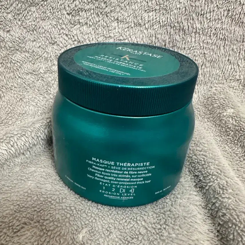 [BUNJANG] Kerastase Resistance Therapiste Mask 500ml / 테라피스테 마스크 500미리 케라스타즈 트리트먼트