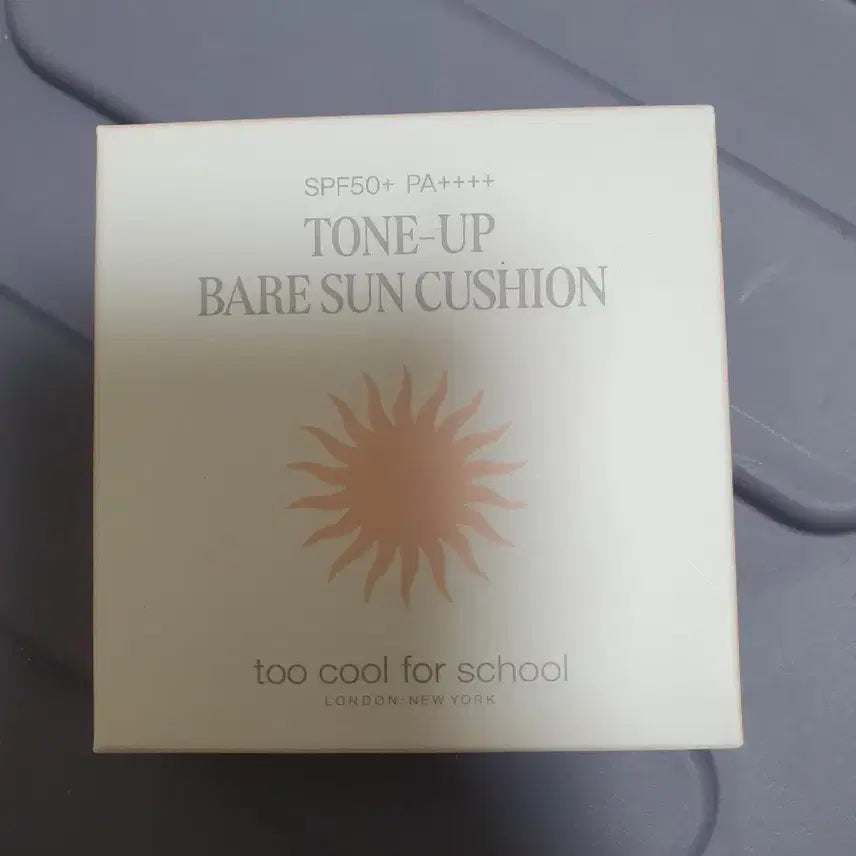 [BUNJANG] Toocoolforschool Tone-up Bare Sun Cushion SPF50+ PA++++ (Sealed) / 투쿨포스쿨 톤업 베어 선 쿠션 미개봉새제품