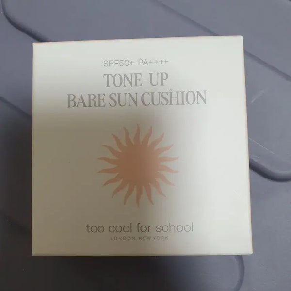 [BUNJANG] Toocoolforschool Tone-up Bare Sun Cushion SPF50+ PA++++ (Sealed) / 투쿨포스쿨 톤업 베어 선 쿠션 미개봉새제품