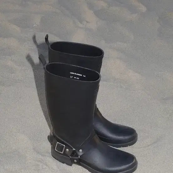 [BUNJANG] LOW CLASSIC Rain Boots Black 260 / 로우클래식 레인부츠 260 새상품