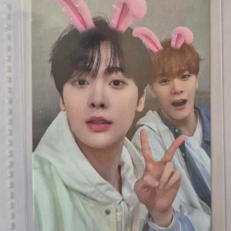 [BUNJANG] Moonbin & Sanha Unit Photocard / 문빈 산하 유닛 포카 판매합니다