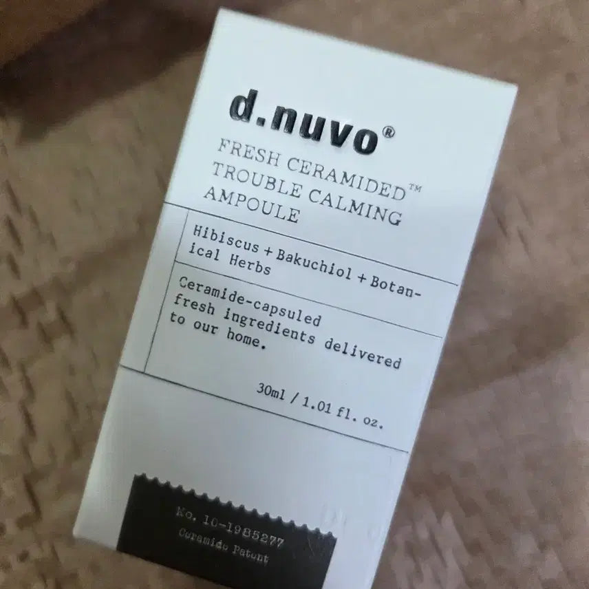 [BUNJANG] Dinubo Fresh Ceramide Trouble Calming Ampoule 30ml / 트러블 진정 앰플 디누보 프레쉬 세라마이드 앰플 30ml 새제품