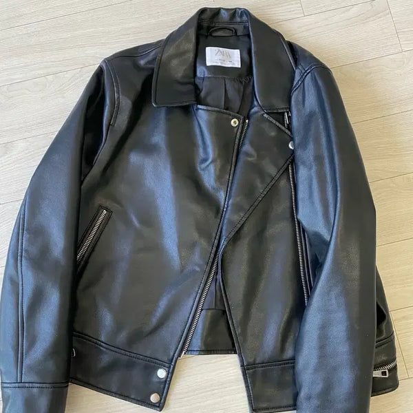 [BUNJANG] Zara Kids Rider Jacket Size 152 (11-12 Years) / ZARA 키즈 라이더 자켓 152 (11-12세)