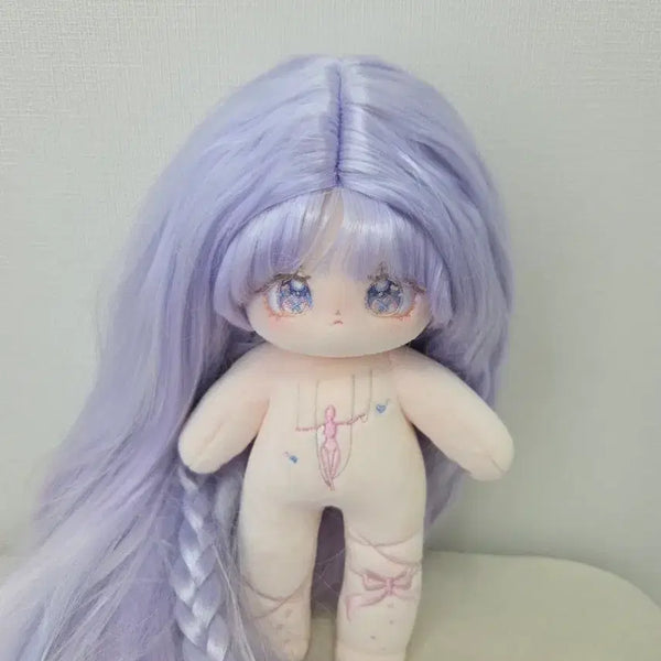 [BUNJANG] 20cm Doll Wigded Mario / 무속성 솜인형 20cm 가발깅 마리오네트 판매합니다