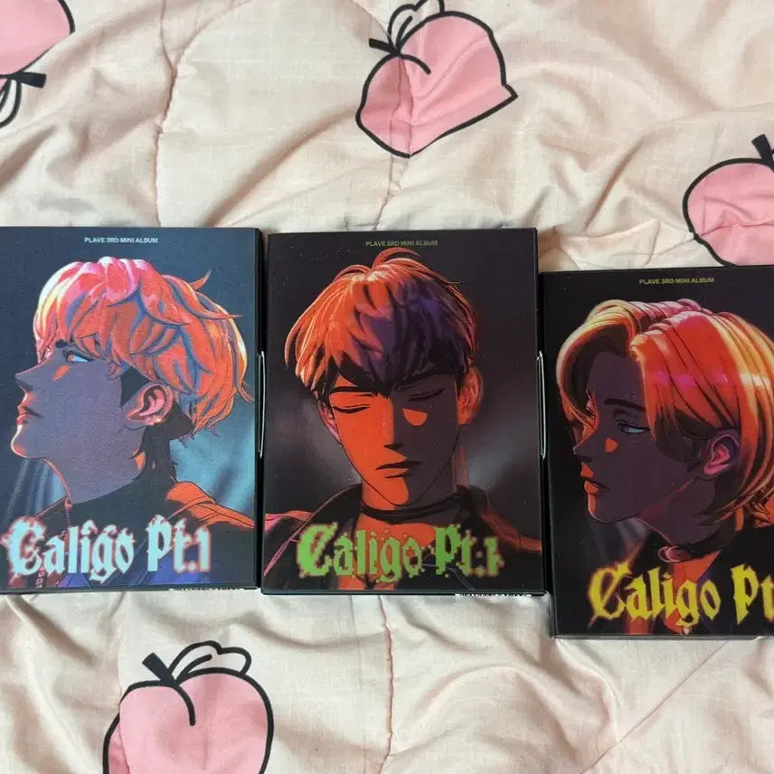 [BUNJANG] PLAVE Kaligo Vol. 1 Vanguard, Fugitive Unsealed Album Set / 플레이브 칼리고 1 뱅가드, 퓨지티브 개봉 앨범 세트