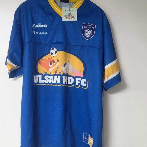[BUNJANG] Ulsan HD K League Jersey / K리그 주토피아 울산 HD 저지