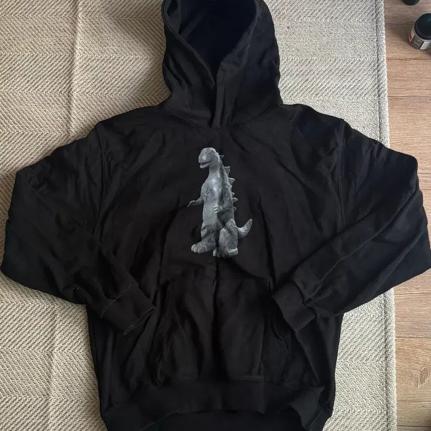 [BUNJANG] ACMEDRABI Godzilla Graphic Hoodie / 아크메드라비 후드티