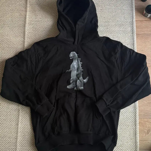 [BUNJANG] ACMEDRABI Godzilla Graphic Hoodie / 아크메드라비 후드티