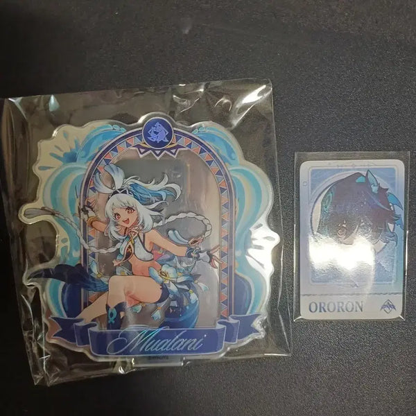 [BUNJANG] Genshin Impact Mom's Touch Collaboration Acrylic Stand / 원신 맘스터치 콜라보 아크릴 스탠드 판매