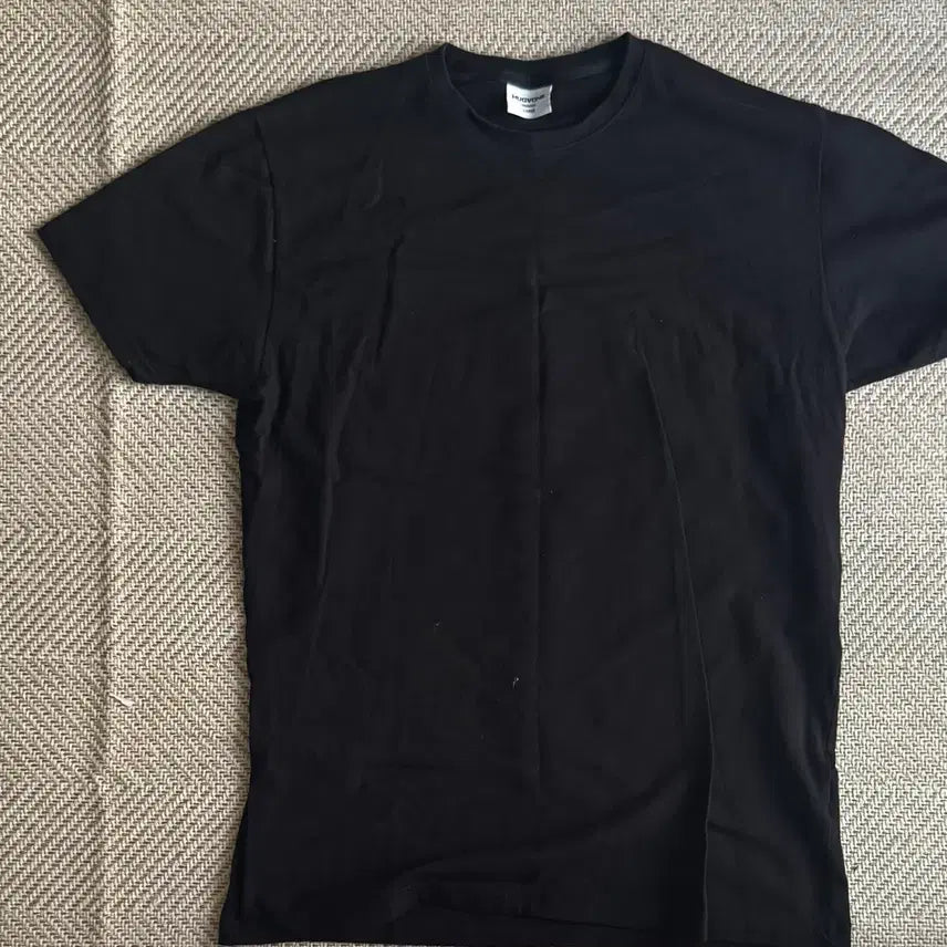 [BUNJANG] Hugbon Muscle Fit Short Sleeve T-Shirt / 허그본 머슬핏 반팔