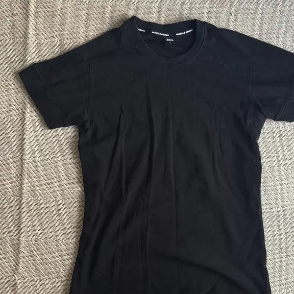 [BUNJANG] Muscle Armed Muscle Fit T-Shirt Black / 머슬암드 머슬핏 반팔