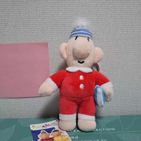 [BUNJANG] Pat & Mat Matt Pajama Doll Keyring / 패트와 매트 파자마인형 키링