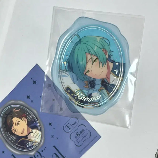 [BUNJANG] Ensemble Stars! Shinkai Kanata Sealing Clear Seal / 앙스타 실링 클리어 씰 신카이 카나타