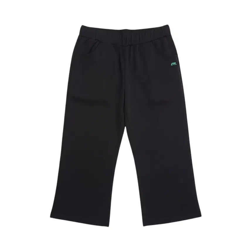 [BUNJANG] CHIMERIC Women's Wide Banding Pants Black / 여성70/ CHIMERIC 와이드 밴딩 팬츠 바지 BK 37-100