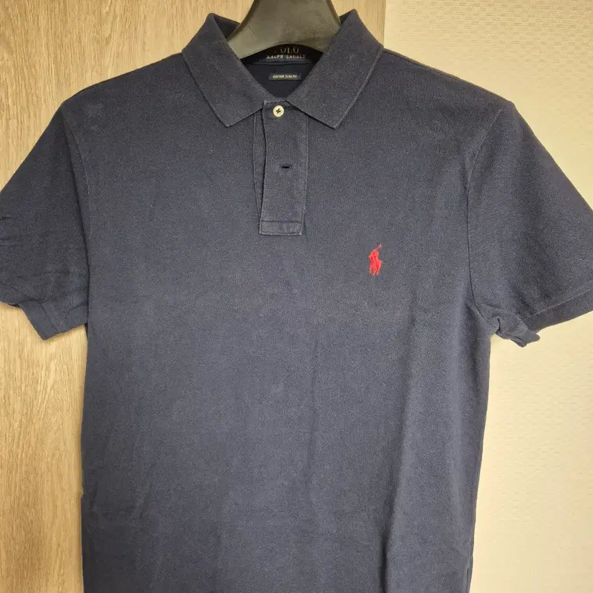 [BUNJANG] Polo Ralph Lauren Navy Short Sleeve Polo Shirt M / 폴로 랄프로렌 네이비 반팔 카라티m