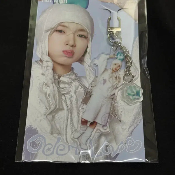 [BUNJANG] NCT WISH Odd to Love Sakuya Acrylic Keyring (Sealed) / 엔시티 위시 오드투러브 팝업 사쿠야 아크릴 키링 미개봉