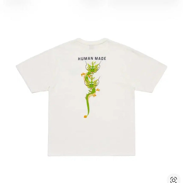 [BUNJANG] Human Made Graphic T-Shirt White L / 새상품 휴먼 메이드 그래픽 티셔츠 #1 2 화이트 L