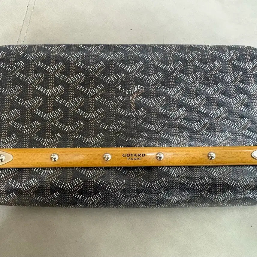 [BUNJANG] Goyard Monte Carlo Clutch Bag / 고야드 몬테카를로 클러치백
