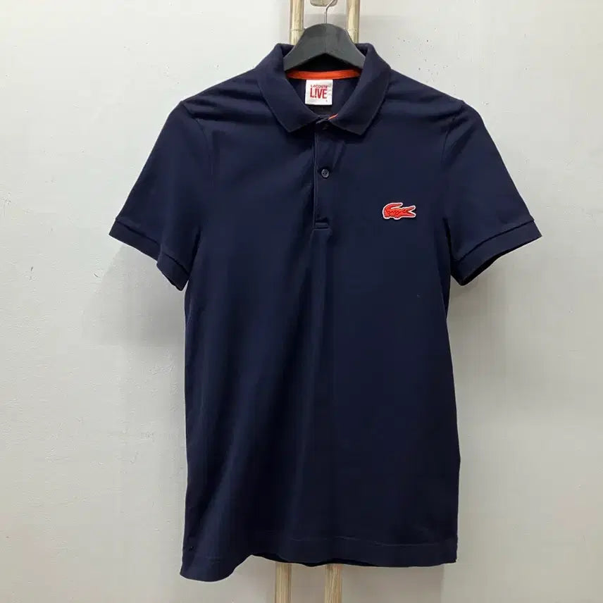 [BUNJANG] Lacoste Short Sleeve Polo Shirt M / 라코스테(LACOSTE) 반팔 카라티 95(M)