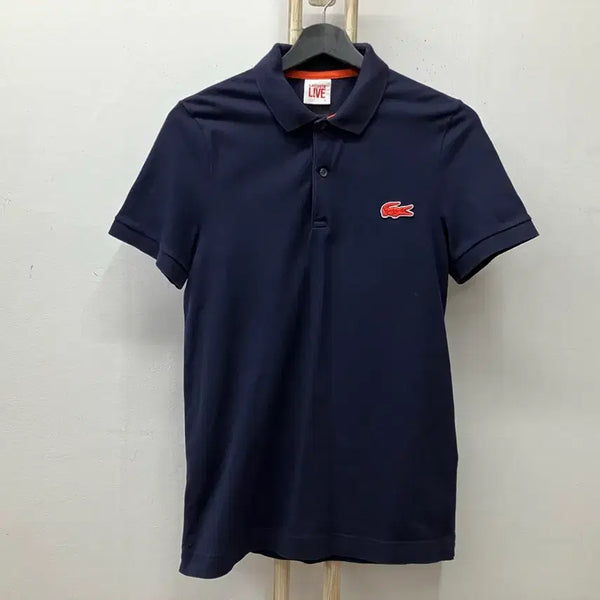 [BUNJANG] Lacoste Short Sleeve Polo Shirt M / 라코스테(LACOSTE) 반팔 카라티 95(M)