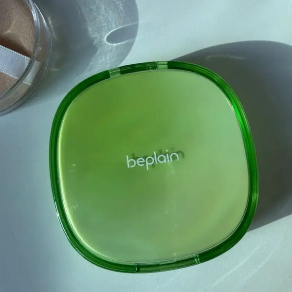 [BUNJANG] B.Pure Mung Bean Cotton Fit Powder Pact / 비플레인 녹두 코튼핏 파우더 팩트