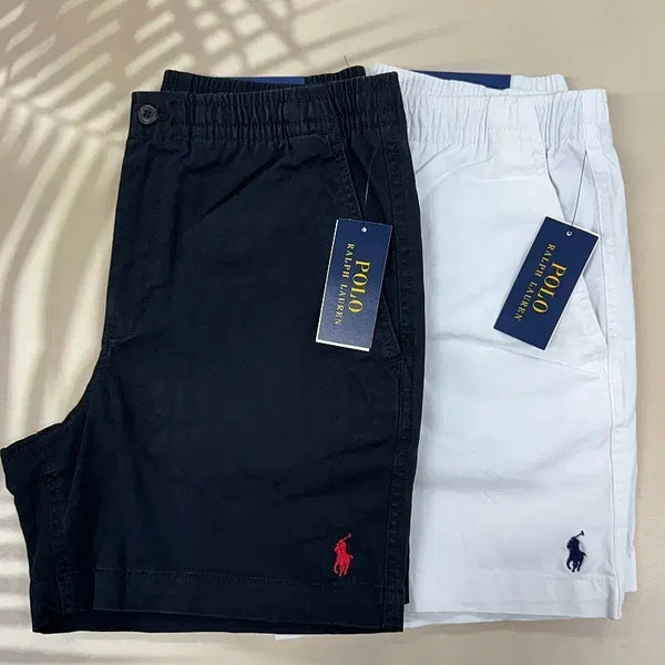 [BUNJANG] Polo Ralph Lauren Classic Cotton Shorts (Unisex) / 폴로 랄프로렌 클래식 면 반바지/남여공용