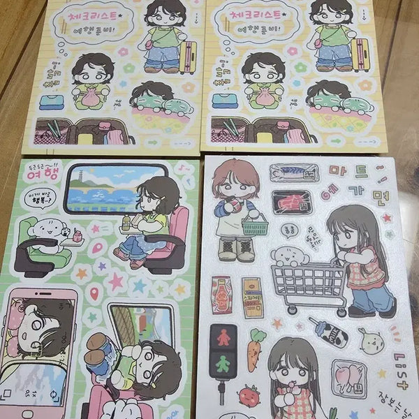 [BUNJANG] IO Studio Sticker / 아이오 스튜디오 스티커 처분