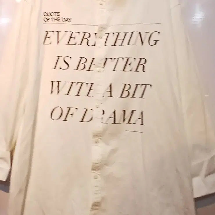 [BUNJANG] ZARA Button-Up Shirt L Size / ZARA 셔츠 L사이즈