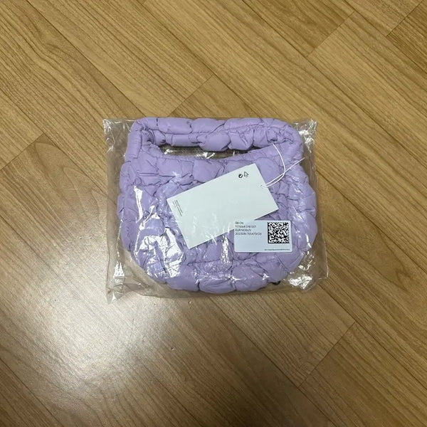 [BUNJANG] COS Quilted Bag Micro Cloud Bread Mini Lavender / COS 퀼티드백 마이크로 구름빵 초미니 라벤더