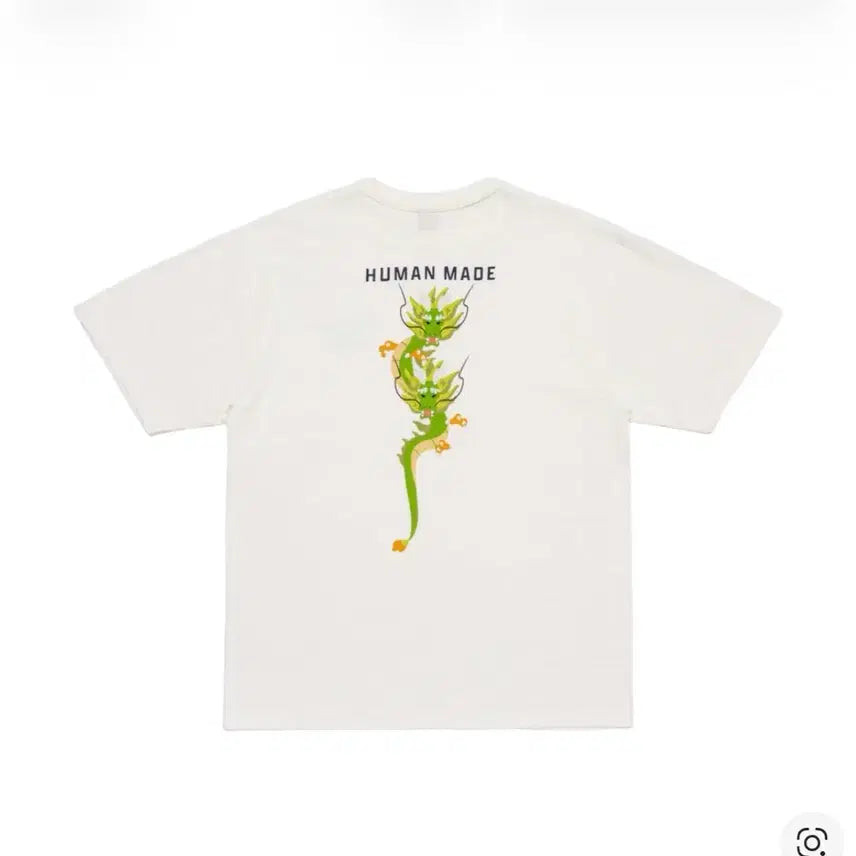 [BUNJANG] Human Made Graphic T-Shirt White XXL / 새상품 휴먼 메이드 그래픽 티셔츠 #1 2 화이트 xxl