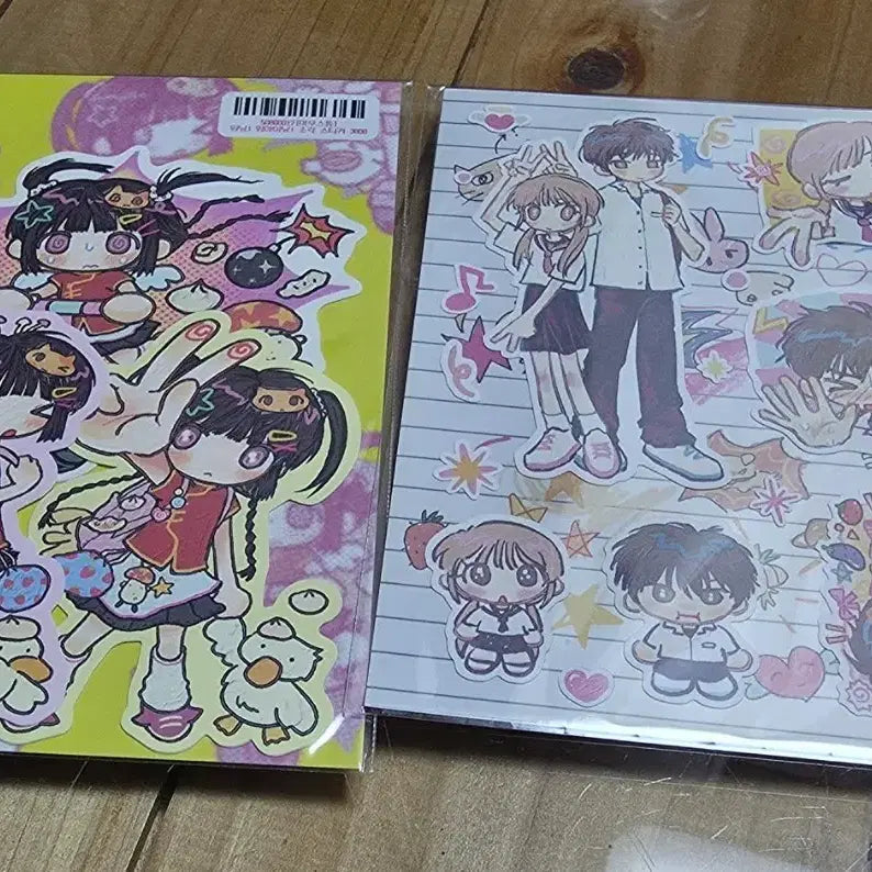 [BUNJANG] Amusstudio Sticker / 아무스튜 스티커 처분