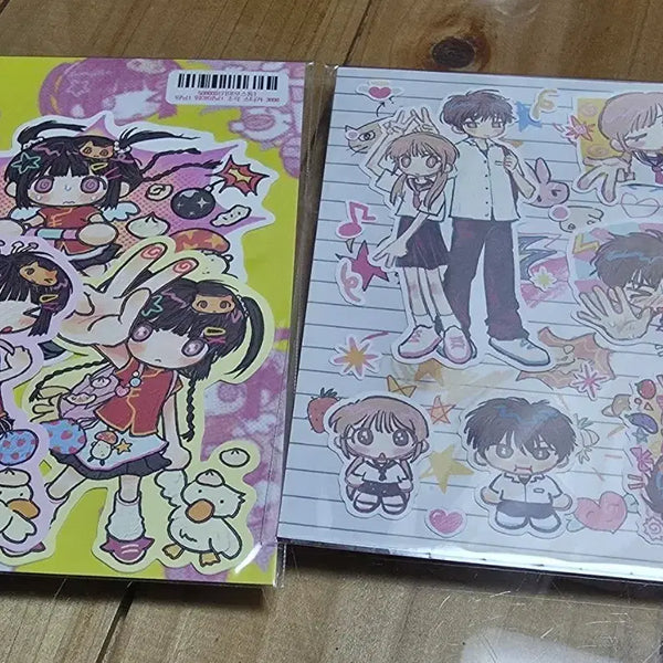 [BUNJANG] Amusstudio Sticker / 아무스튜 스티커 처분